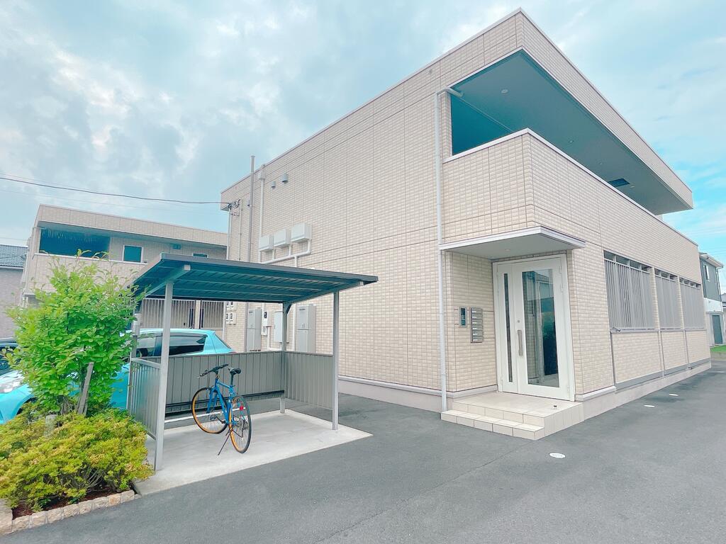 建物外観　現地集合でのご案内OKです!(^^)!