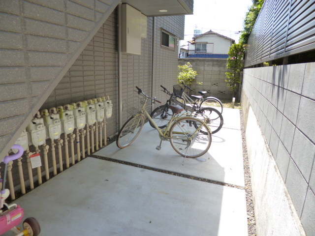 その他共有部分　自転車駐輪場