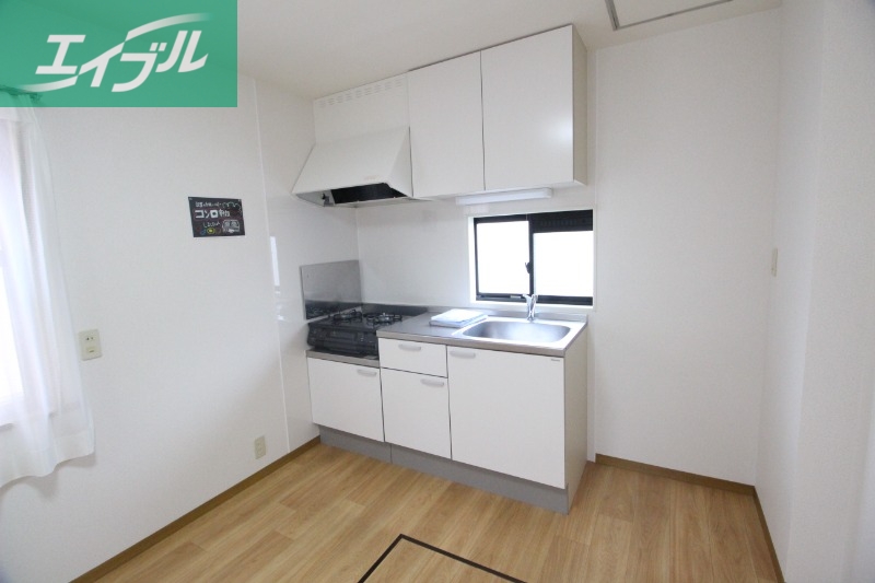 キッチン　同タイプのお部屋の写真です
