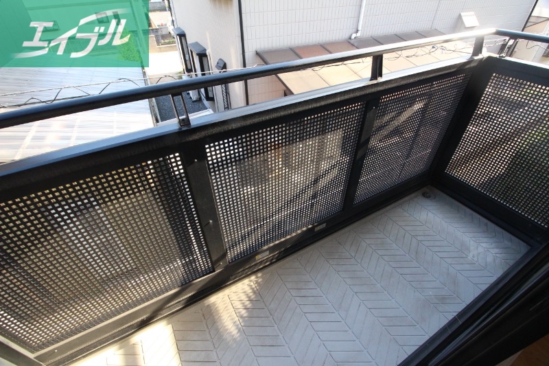 バルコニー　同タイプのお部屋の写真です