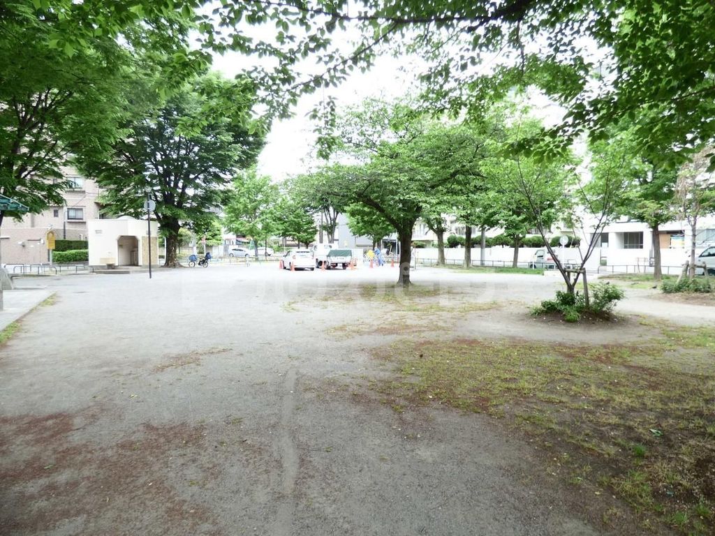 公園　竹ノ塚第二公園（公園）まで890m