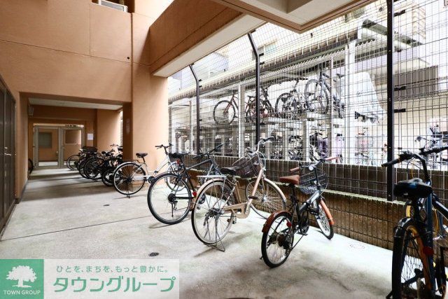駐車場　駐輪場