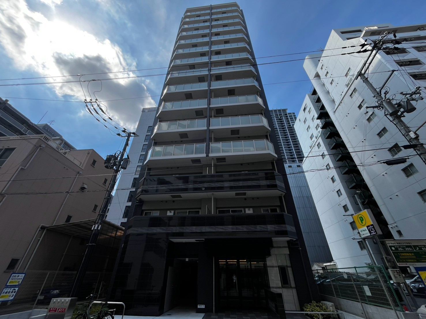 建物外観