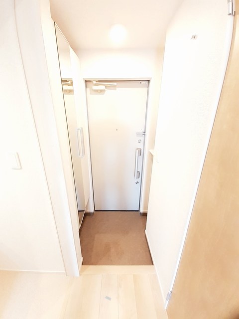 玄関　収納付き(^^♪