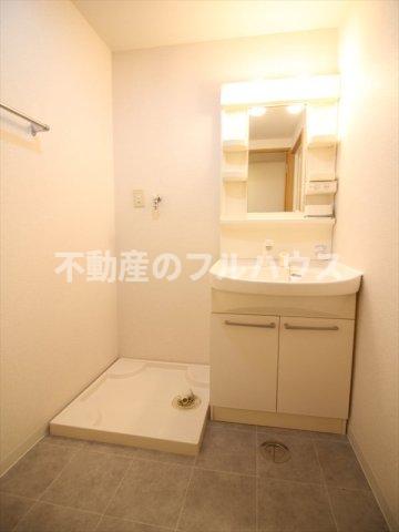 洗面設備　写真は別室