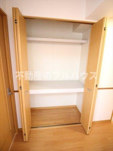 収納　写真は別室