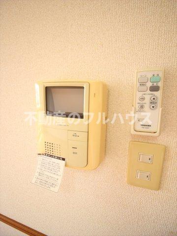 セキュリティ　写真は別室