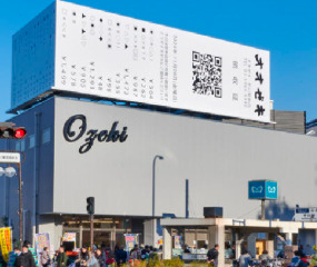 スーパー　スーパーオオゼキ千川駅前店（スーパー）まで1138m