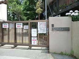 小学校　市川市立中山小学校（小学校）まで650m