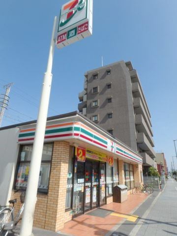 コンビニ　セブンイレブン阿倍野高松店（コンビニ）まで315m