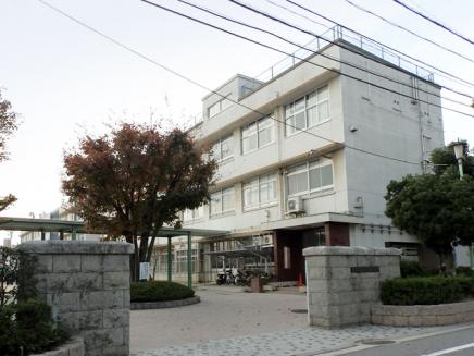 中学校　広島市立大州中学校（中学校）まで773m