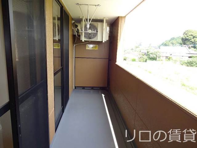 バルコニー　別部屋イメージ
