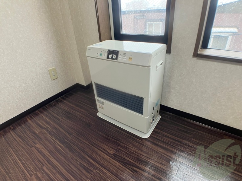 その他設備　灯油ＦＦ暖房なので札幌の寒い冬でも安心です！