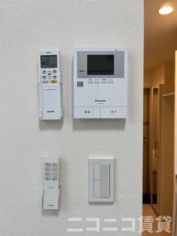 セキュリティ　別号室イメージの為、現状を優先致します。