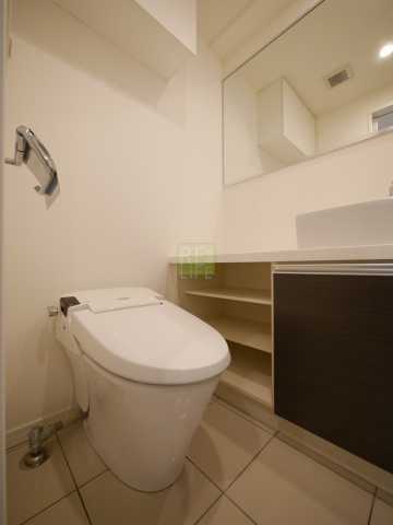 KDXレジデンス森下千歳のトイレ写真