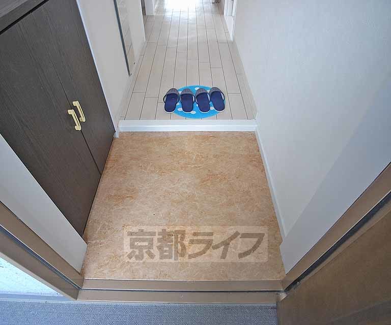 玄関　ゆったりめの玄関