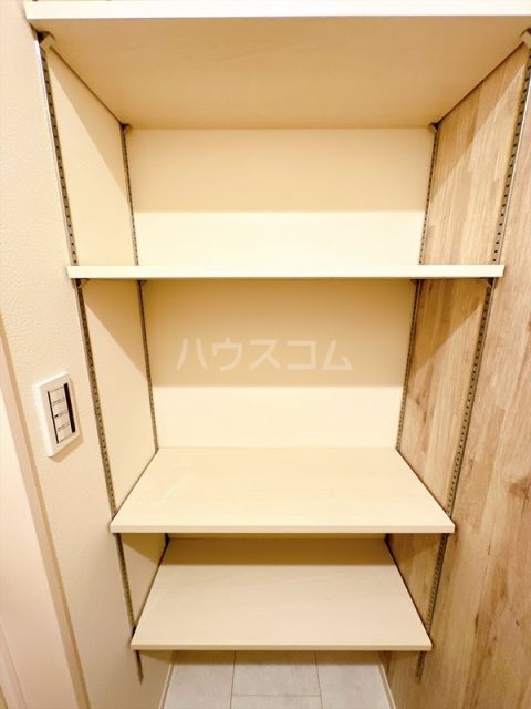 収納