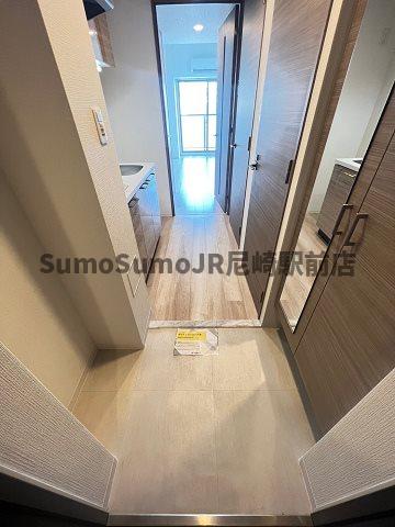 玄関　シンプルで使いやすい玄関です