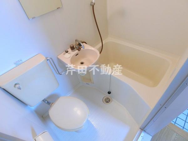 バス・シャワールーム　※写真は別のお部屋のイメージです。現状優先。