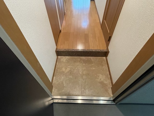 玄関　シンプルで使いやすい玄関です