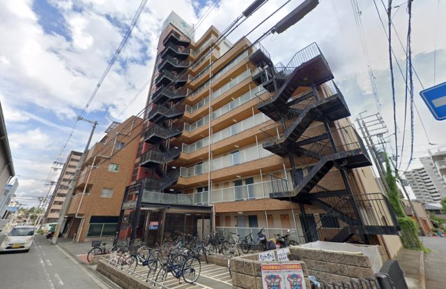 建物外観　かねまつ南巽マンション　外観