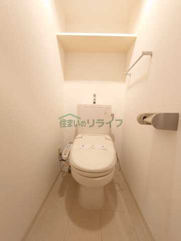 トイレ　別間取り参考写真