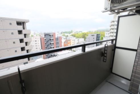 バルコニー　（別タイプ参考写真）ガラ・ステージ茗荷谷　文京区大塚3