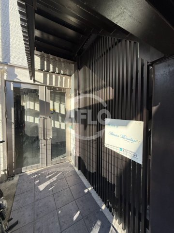 アビタシオン桃谷の外観写真