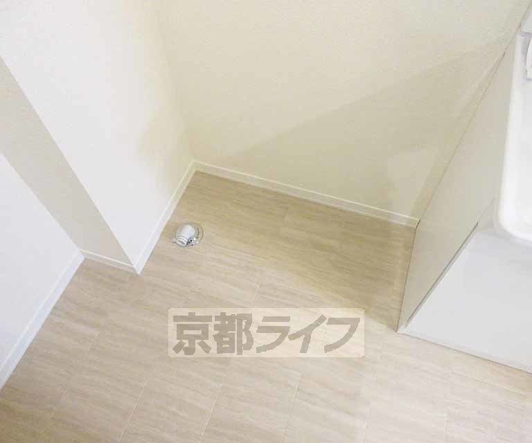 その他設備　室内洗濯機置き場！
