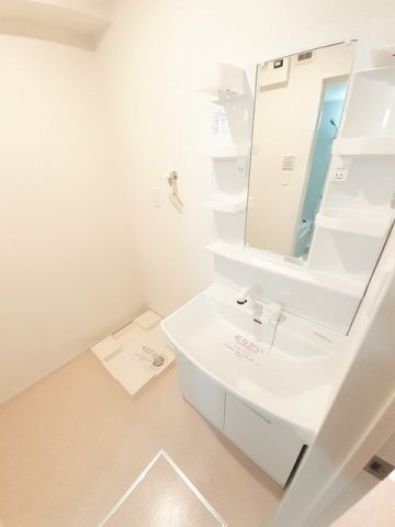 洗面設備　忙しい朝には欠かせない洗面所です