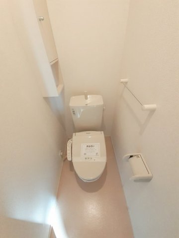 トイレ　トイレです