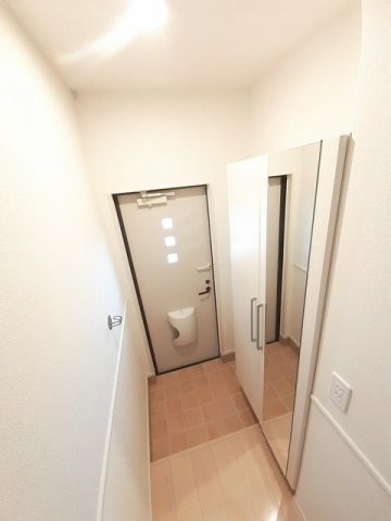 玄関　きれいな玄関です