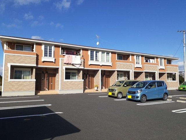建物外観　きれいな外観です