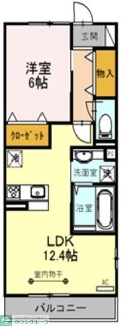 ノワイエIIの間取り写真
