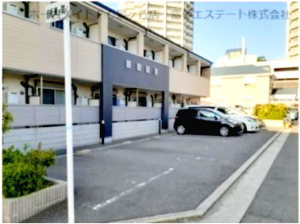 駐車場　駐車場完備です