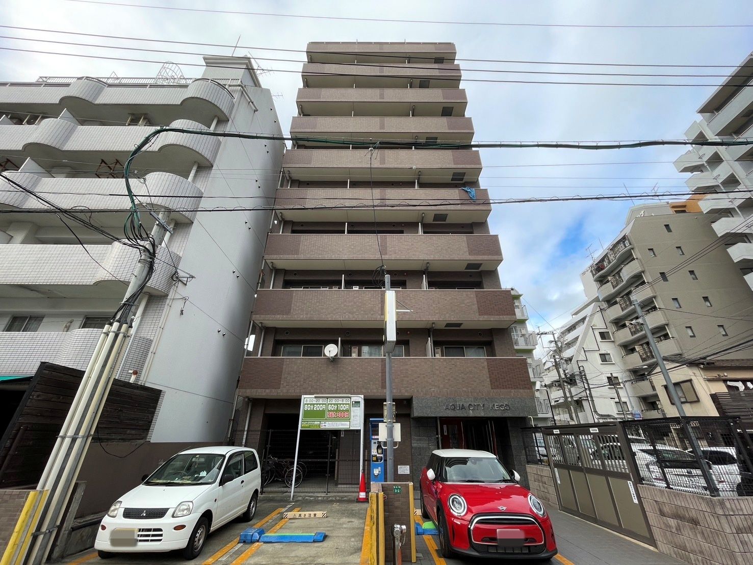 地下鉄七隈線 薬院大通駅 徒歩6分 築23年