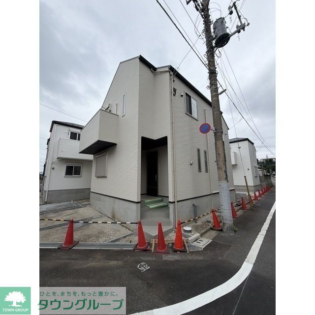 建物外観　北八王子駅徒歩１８分！