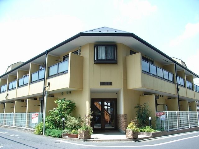 建物外観　★オートロック付き★