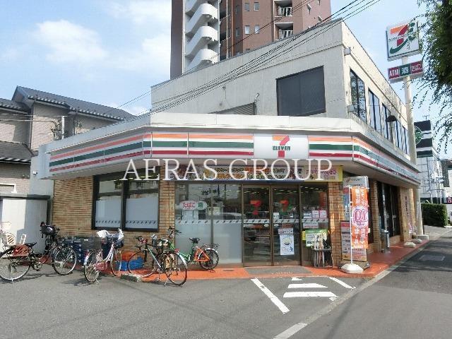 コンビニ　セブン-イレブン 江戸川大杉店（コンビニ）まで520m