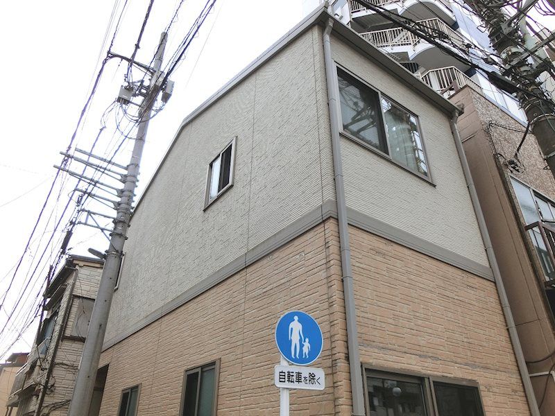 建物外観　レジデンス千駄木　文京区千駄木３