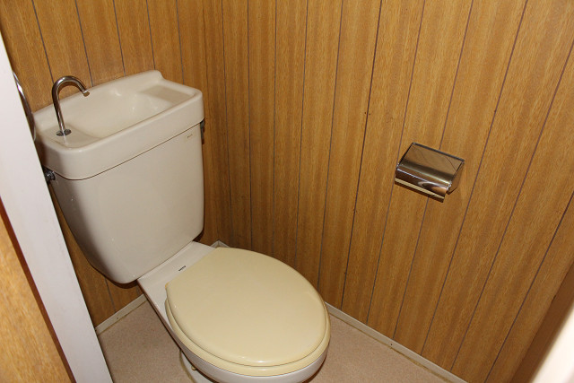 シティハイツソレイユのトイレ写真