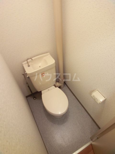 市川クローバーハイツ森のトイレ写真