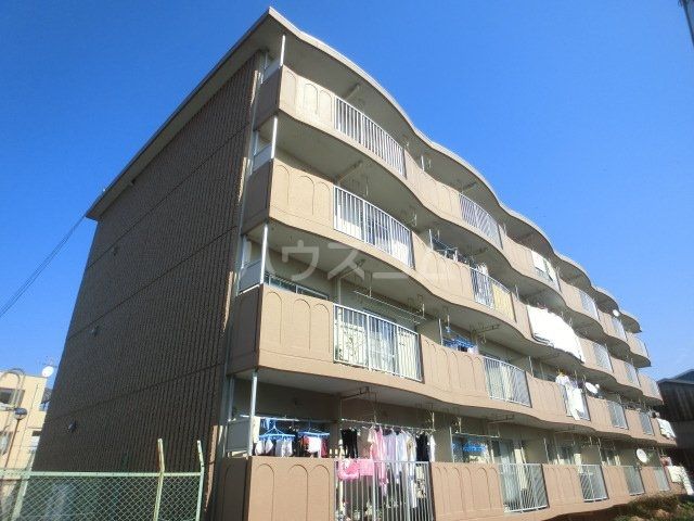 市川クローバーハイツ森の外観写真