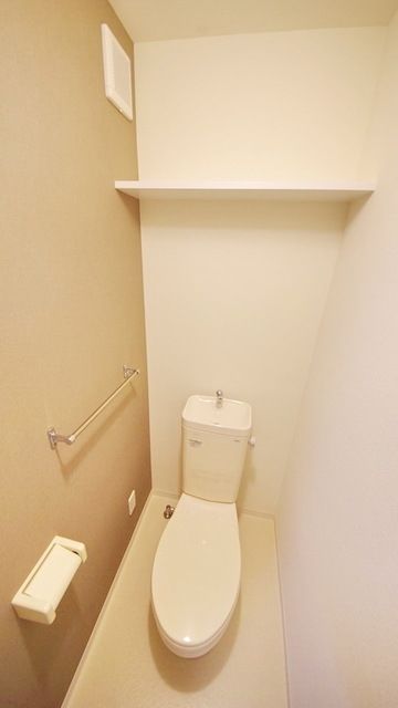 グレースアベニューのトイレ写真