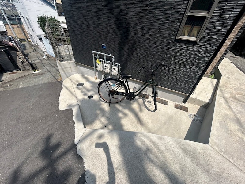 アリビア山手の外観写真