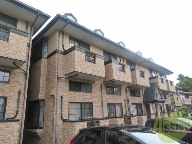 建物外観　仙台市青葉区愛子中央「エルマーノ愛子中央３」