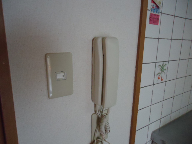 セキュリティ　インターホン