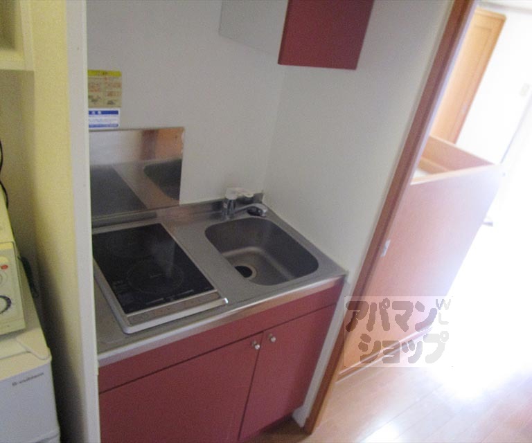 レオパレス氷室のキッチン写真