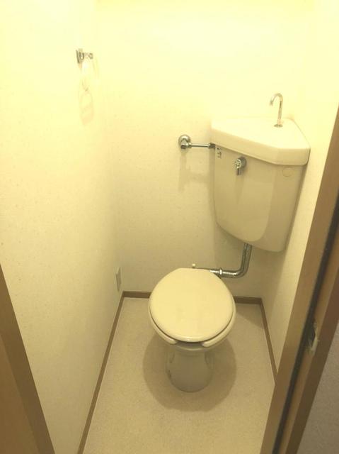 クレストハイツのトイレ写真