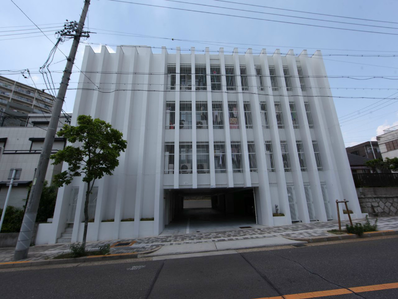 建物外観　外観　オートロック　防犯カメラ　デザイナーズ